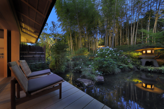 【Tsukikage】Deluxe Suites with Outdoor Bath