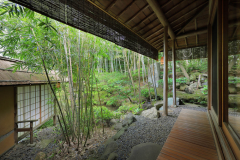 【遊魚亭】半露天風呂付和室（66平米）