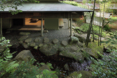 【遊魚亭】半露天風呂付和室（66平米）