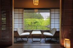 【呉竹の間】半露天風呂付和室（79平米）