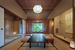 【呉竹の間】半露天風呂付和室（79平米）