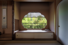 【上弦の間】本数寄半露天風呂付和室（90平米）