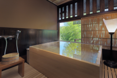 【初雁の間】本数寄半露天風呂付和室（90平米）