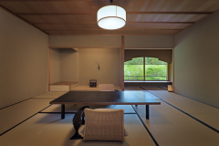 【初雁の間】本数寄半露天風呂付和室（90平米）