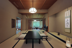 【若竹の間】本数寄檜風呂付和室（82平米）