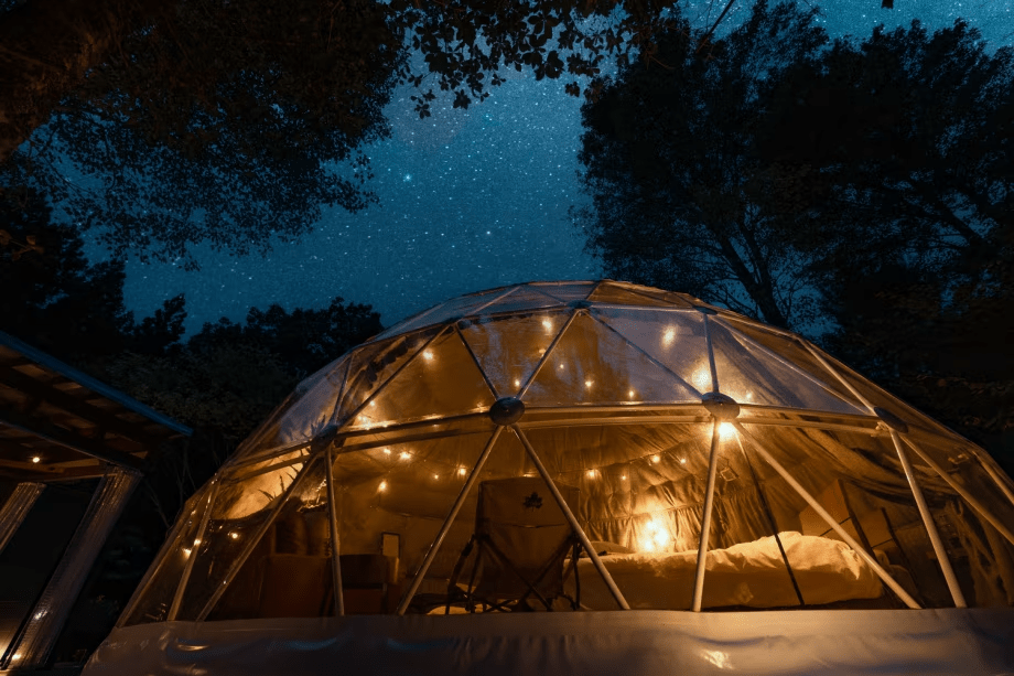 ◆◇春の旅行支援・第2弾◇◆【最大15％OFF！四季を愉しむ特別体験】満点の星空に包まれながら四季のアクティビティを楽しむ！お得なリトリートプラン～やきいも作り、燻製体験、星空ソムリエによる星空ツアー、魚つかみ取りetc