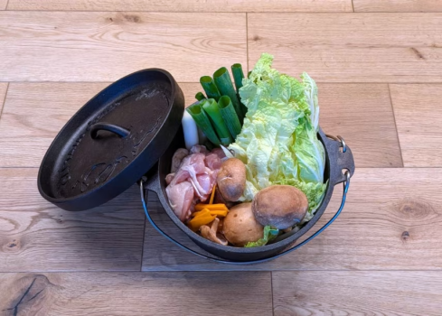 ◆◇あったかお鍋◆◇《Premium》地元のブランド鶏を贅沢に味わうプレミアム鍋コース～アルコールを含む飲み放題付き！～【1泊２食】