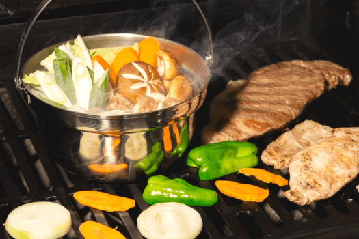 ◆◇あったかお鍋◆◇《Premium》地元のブランド鶏を贅沢に味わうプレミアム鍋コース～アルコールを含む飲み放題付き！～【1泊２食】