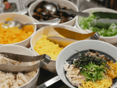 【朝食バイキング付】当館のスタンダード！郷土料理「鶏飯」が口コミで評判♪ビジネス＆鹿児島観光の拠点に