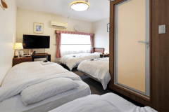 【禁煙】Refaルーム◆ファミリー｜24平米　シモンズベッド