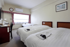 【喫煙】トリプル｜22平米　シモンズベッド　無料Wi-Fi