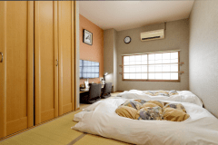 【禁煙】和室｜8畳　～3名◆ファミリー・ご友人との滞在に　無料Wi-Fi