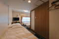 【禁煙】ファミリー(フォース)｜24平米　シモンズベッド　無料Wi-Fi