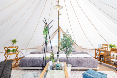 【ワンちゃん同伴ＯＫ】ドッグラン付スーパープレミアムサイト