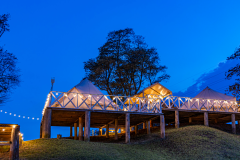 ダブルテントサイト(ワンちゃん不可／2家族や大人数向け)