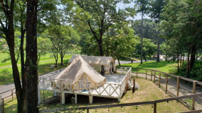 【ワンちゃん同伴ＯＫ】ドッグラン付スタンダードサイト