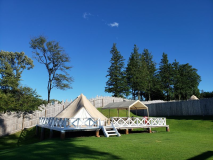 【ワンちゃん同伴ＯＫ】ドッグラン付プレミアムサイト