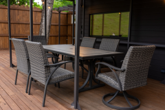 【ワンちゃん同伴ＯＫ】ウッドデッキ＆ドッグラン付きトレーラーハウス