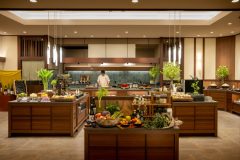 ビュッフェ会場