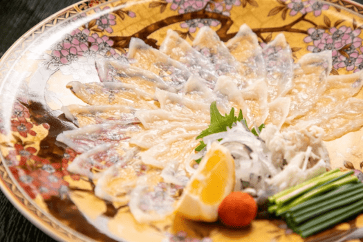 【天然ふく会席】はつしろ自慢の会席で天然ふくの美味しさをご堪能ください！