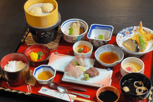 【はつしろ御膳】最高の素材と職人の技をよりリーズナブルに！美味しいお食事を食べたいけれど、量はたくさん食べられないという方にもオススメです。