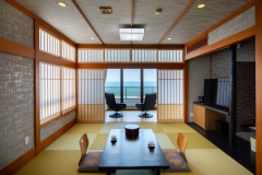 【オーシャンビュー◆和室10畳】全室オーシャンビュー！海と空に囲まれた絶景と寛ぎの客室。