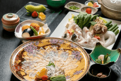 【天然ふく会席】はつしろ自慢の会席で天然ふくの美味しさをご堪能ください！