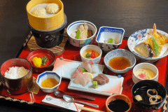 【はつしろ御膳】最高の素材と職人の技をよりリーズナブルに！美味しいお食事を食べたいけれど、量はたくさん食べられないという方にもオススメです。