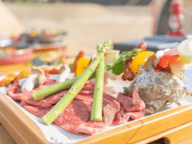 夏季限定！海辺でお肉＆海鮮BBQ♪