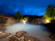 貸切露天風呂　天空の湯