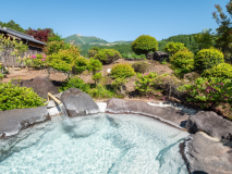 離れ部屋　かえで露天風呂