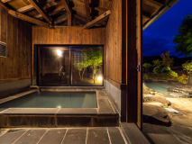 離れ部屋　かえで内湯