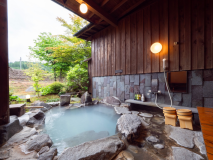 本館和室　なでしこ　露天風呂