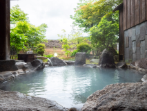 本館和室　なでしこ　露天風呂