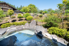 離れ部屋　さくら　露天風呂