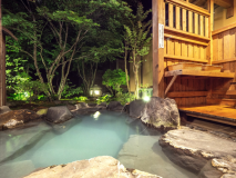 本館和室　すすき　露天風呂