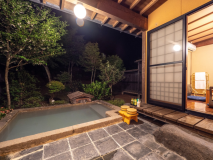 本館和室　すずな　露天風呂
