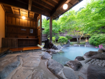 本館和室　すずしろ　露天風呂