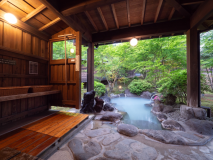 本館和室　すずしろ　露天風呂
