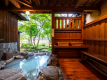 本館和室　すすき　露天風呂
