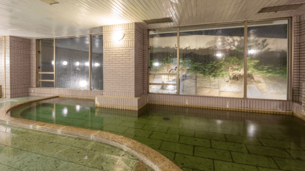 庭園側大浴場【銀の船】