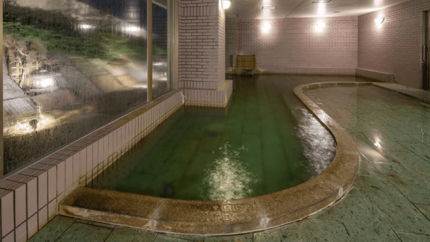 庭園側大浴場【銀の船】
