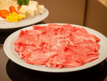 すき焼き・しゃぶしゃぶ一例