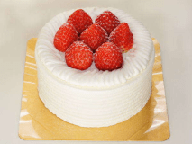 4号サイズ（約12cm）のケーキ（メッセージ入可能）