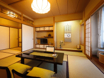 京風・純和室（10畳）◆バス・トイレ付◆禁煙