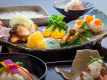 冬の京懐石料理一例