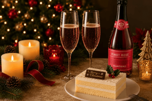 【期間限定・Xmas Stay】ケーキ&スパークリングで乾杯♪ローストチキン&チーズフォンデュを楽しむクリスマス<豪華5大特典・1泊2食付き> 【期間限定・Xmas Stay】ケーキ&スパークリングで乾杯♪ローストチキン&チーズフォンデュを楽しむクリスマス<豪華5大特典・1泊2食付き>