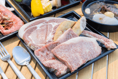 【1泊2食】気軽に楽しむスタンダードBBQプラン