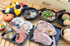 【1泊2食】豪華食材を焼き上げるプレミアムBBQプラン