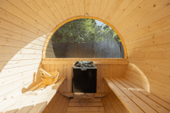 MOKU(⽊)≪バレルサウナ付き・４ベッド≫